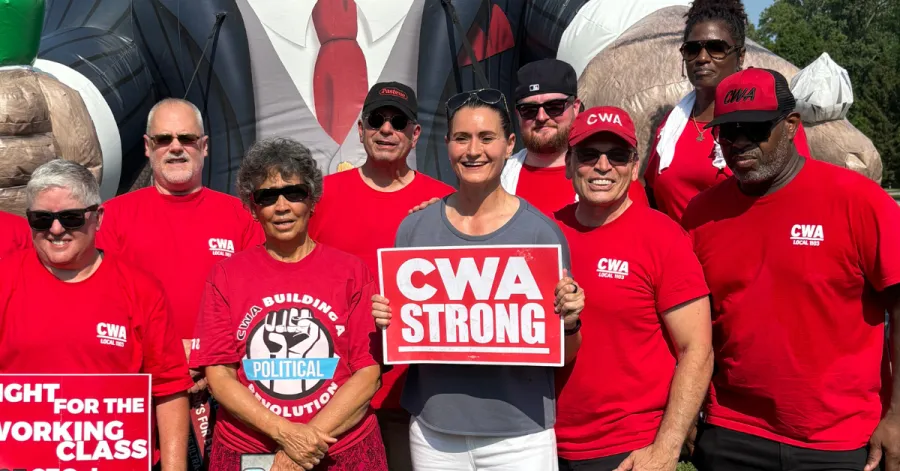 CWA endorses Cait Conley for Congress
