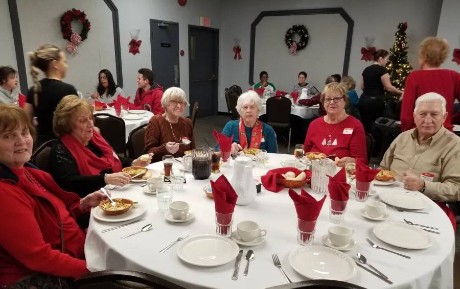 Retirees Annual Christmas Party