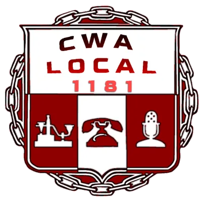 CWA Local 1181 Logo