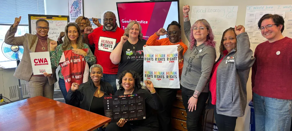 CWA District 1 Human Rights Committee