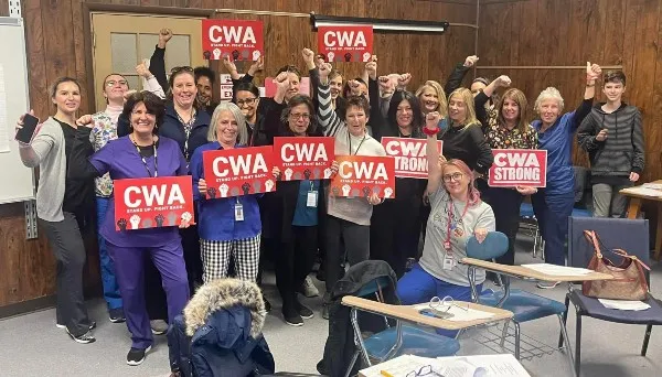 Wappingers Falls Nurses settle contract