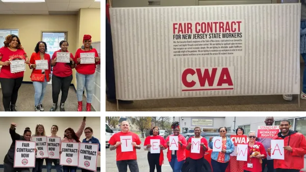 CWA NJ State Worker mobilization