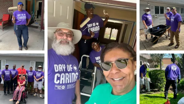 Local 1170 United Way Day of Caring