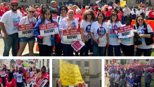 NJ Safe Staffing Rally May 2023