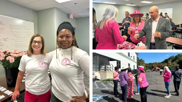 CWA Local 1036 Breast Cancer Awareness Event