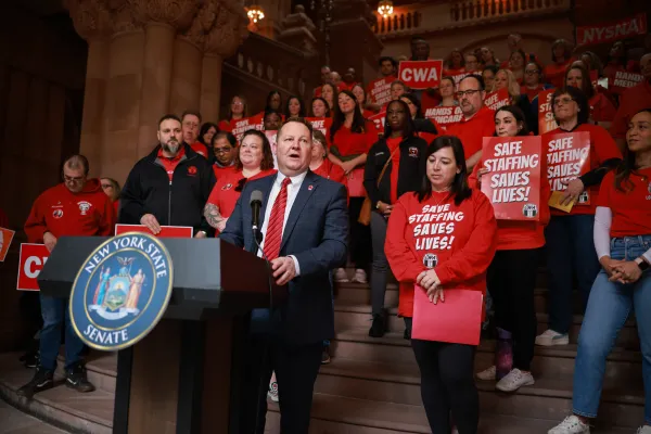 CWA Local 1122 President Chris Ryan, candidate for NY State Senate