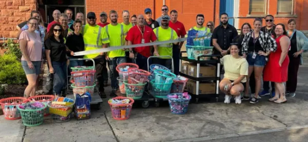 CWA Local 1126 community service