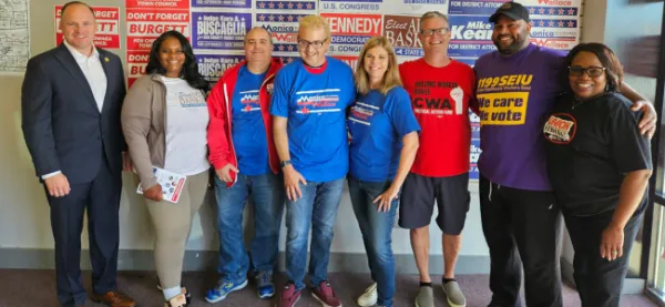 CWA canvassing in WNY