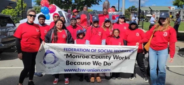 Federation of Social Workers, IUE-CWA Local 81381