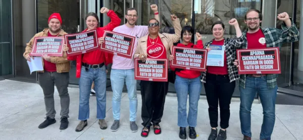 NewsGuild-CWA and CWA Local 1104 supporting TCGunion