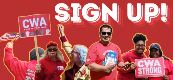 CWA District 1 all in election 2024