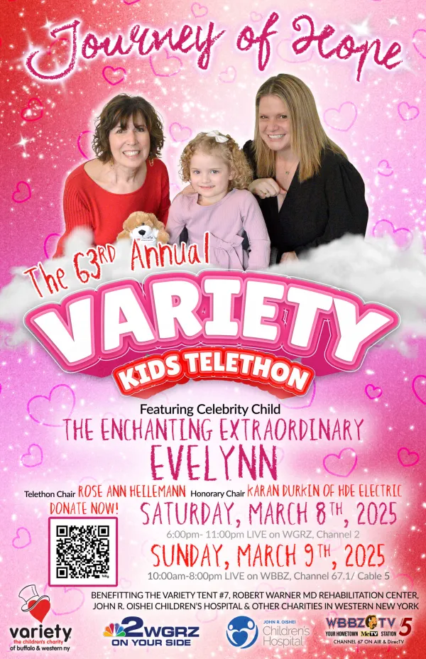 Variety Kids Telethon, Donate Now!