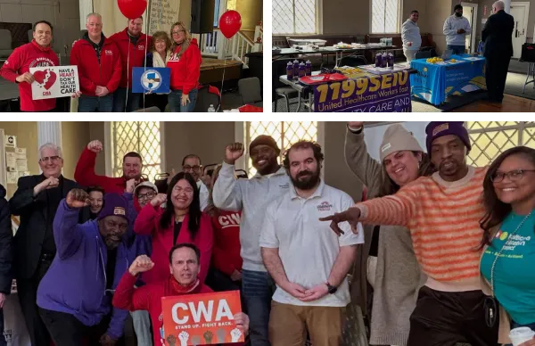 CWA Local 1103 Hands off Medicaid