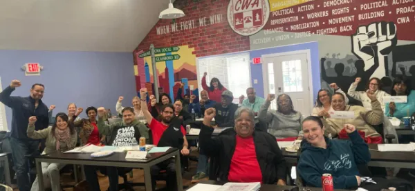 CWA Local 1038 Stewards Training