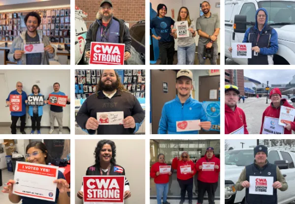 CWA TA at ATT Mobility