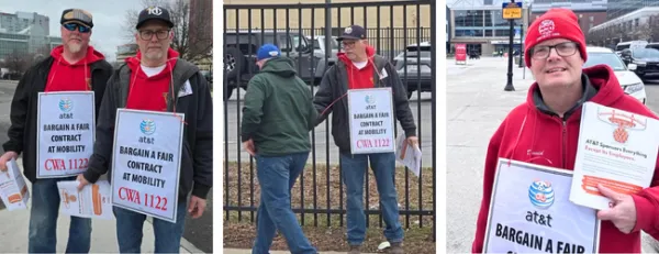 CWA District 1 ATT Mobility mobilization