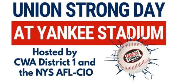 Union Strong Day at Yankee Stadium