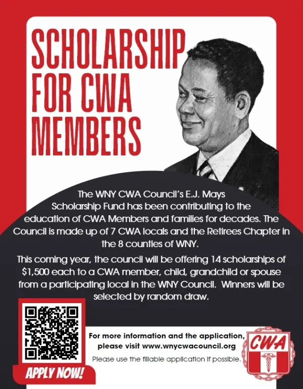 2027 EJ Mays Scholarship Flyer