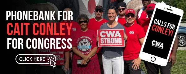 CWA for Cait Conley for Congress