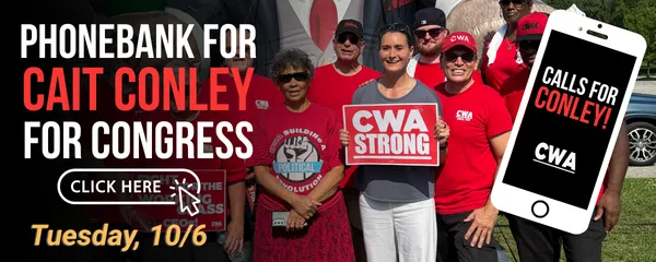 CWA for Cait Conley for Congress