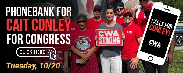 CWA for Cait Conley for Congress