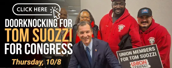 CWA for Tom Suozzi for Congress