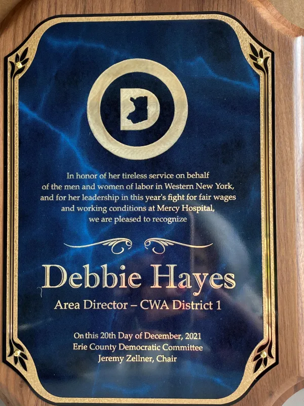 Debbie Hayes honored.jpg