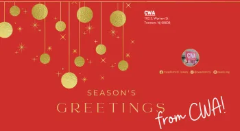Holiday Card from CWA, 2023